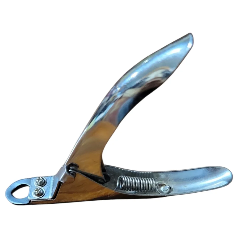 Pet Groomer Dog/Cat Silver Nail Trimmer Clippers